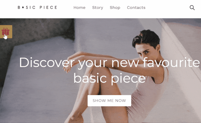 Omnisend gamified pop-ups spin-the-wheel