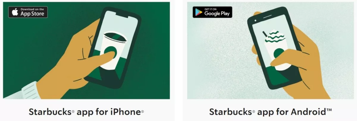 Starbucks omnichannel campaigns